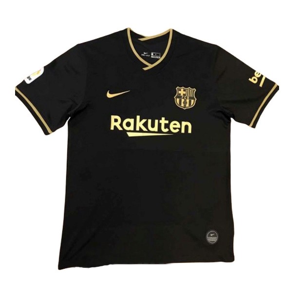 Camiseta Barcelona 2ª 2020-2021 Negro